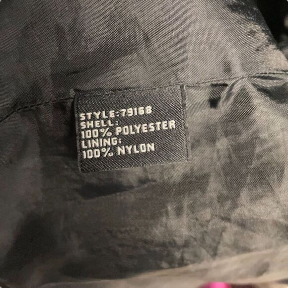 Aeros by Kirsten Blake ~ Black Parka Jacket w/ Hood ~ size XL - Picture 7 of 11